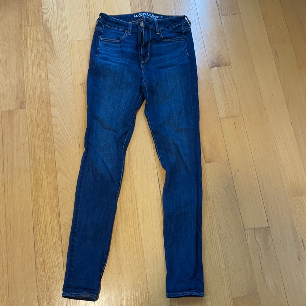 American Eagle High rise Jegging